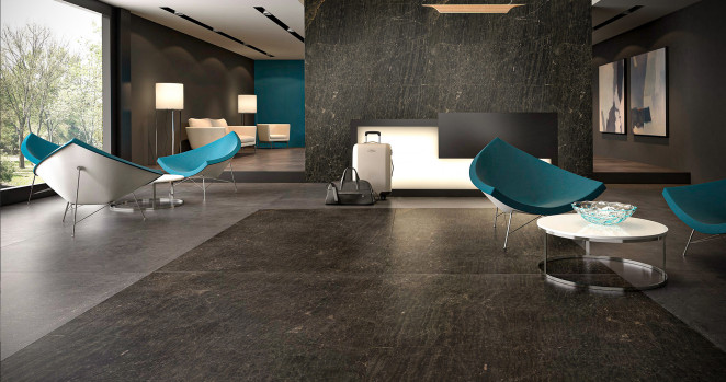 Venezia Stone Мрамор Black Beauty 20Mm