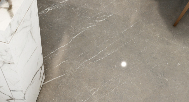 Venezia Stone Мрамор Cyprus Grey Leather 20Mm