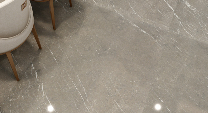 Venezia Stone Мрамор Cyprus Grey Leather 20Mm
