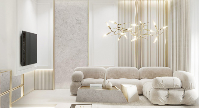 Venezia Stone Мрамор Delicato Beige Honed 30Mm