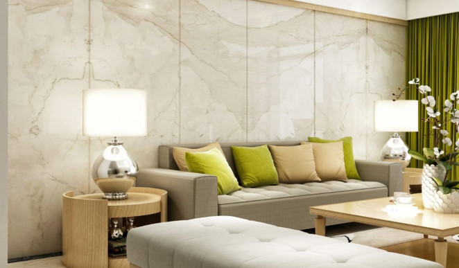 Venezia Stone EXTRA Мрамор Calacatta Cremo Extra 20Mm