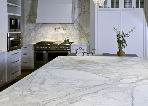 Venezia Stone EXTRA Мрамор Calacatta Cremo Extra 20Mm