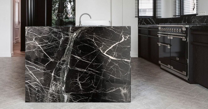 Venezia Stone Мрамор Verde Levanto 20Mm