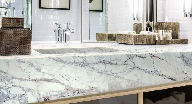 Venezia Stone Мрамор Breccia Viola Honed 20Mm