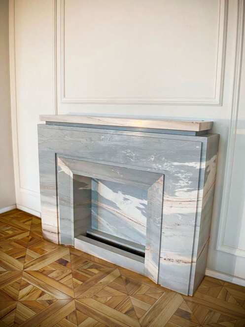 Venezia Stone Мрамор Palissandro Bluette 20Mm