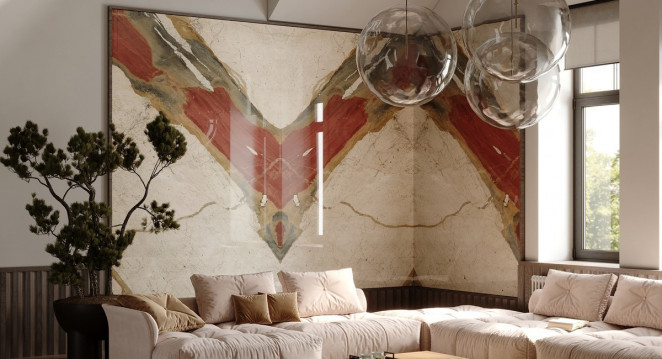 Venezia Stone Мрамор Breche Fantastique 20Mm