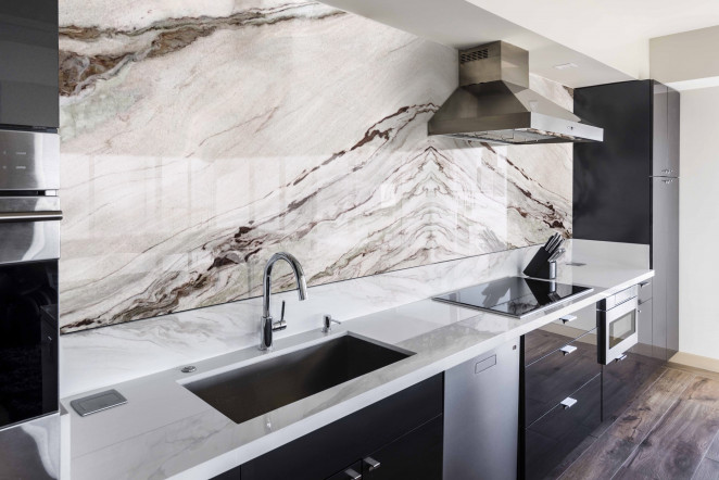 Venezia Stone Мрамор Mount Brown 20Mm