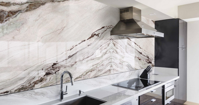 Venezia Stone Мрамор Mount Brown 20Mm