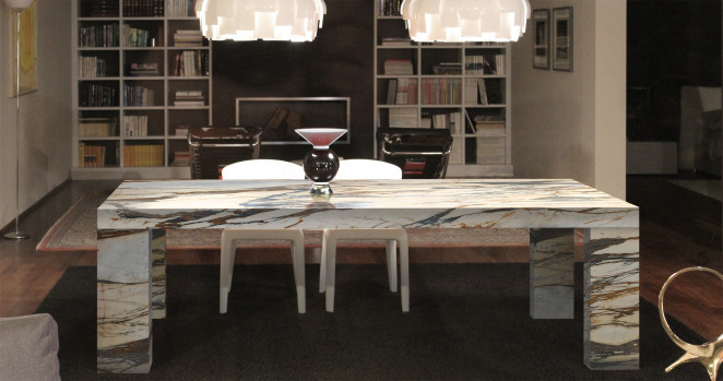 Venezia Stone Мрамор Calacatta Cielo 20Mm