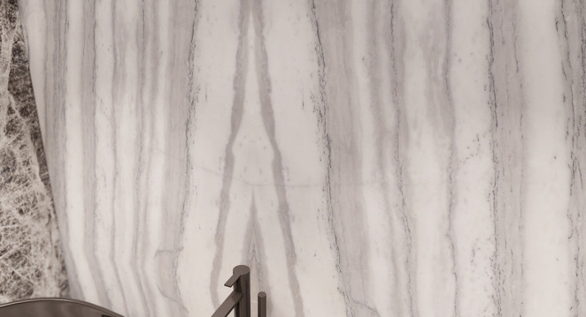 Venezia Stone Мрамор Bianco Striato 20Mm