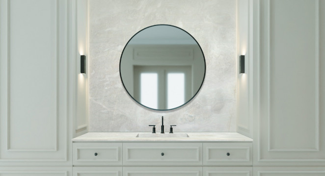 Venezia Stone Мрамор Silver Pearl 20Mm