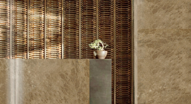 Venezia Stone Мрамор Chocolate 30Mm