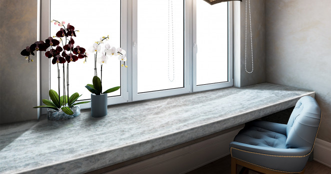 Venezia Stone Мрамор Calcite White 20Mm