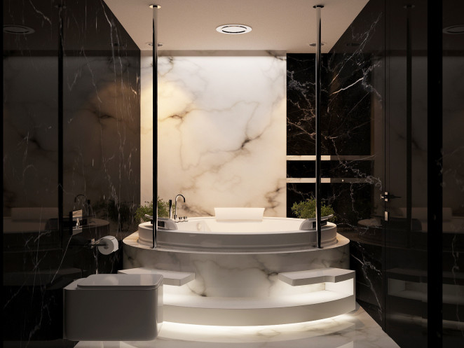 Venezia Stone Мрамор Calacatta Lincoln New 20Mm