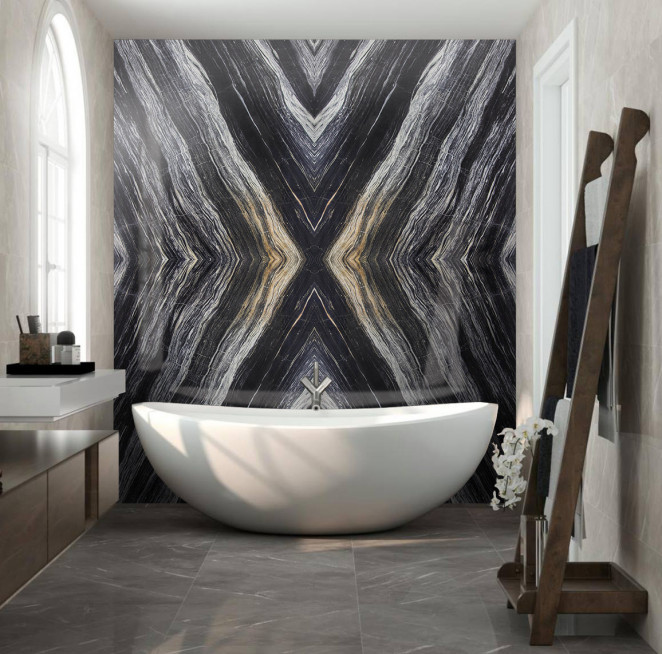Venezia Stone Мрамор Picasso Gold 20Mm