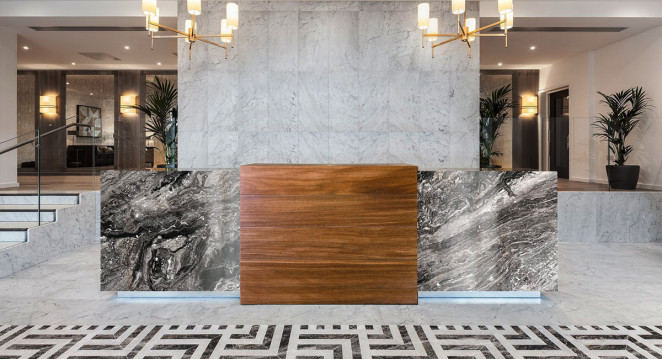 Venezia Stone ONICIATA Мрамор Arabescato Orobico Oniciata 20Mm