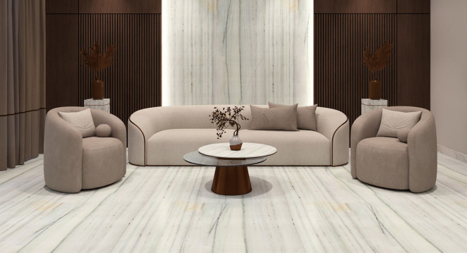 Venezia Stone Мрамор Bianco Lasa New 20Mm