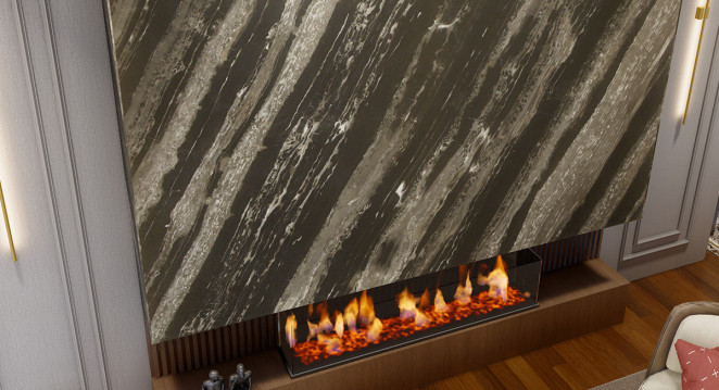 Venezia Stone DIAGONALE Мрамор Silver Dragon Diagonale 18Mm