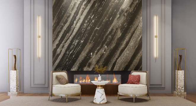 Venezia Stone DIAGONALE Мрамор Silver Dragon Diagonale 18Mm