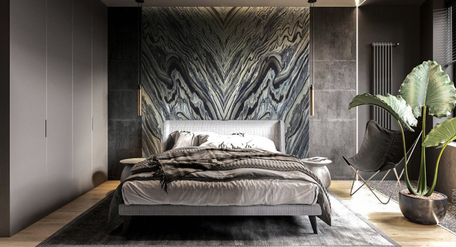 Venezia Stone Мрамор Silver Stream 20Mm