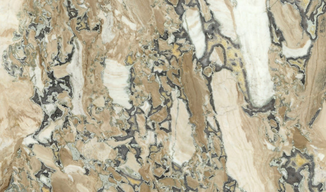 Venezia Stone Мрамор Karibib Fantasy Gold 20Mm