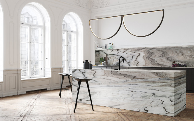 Venezia Stone Мрамор Palissandro Antique 20Mm
