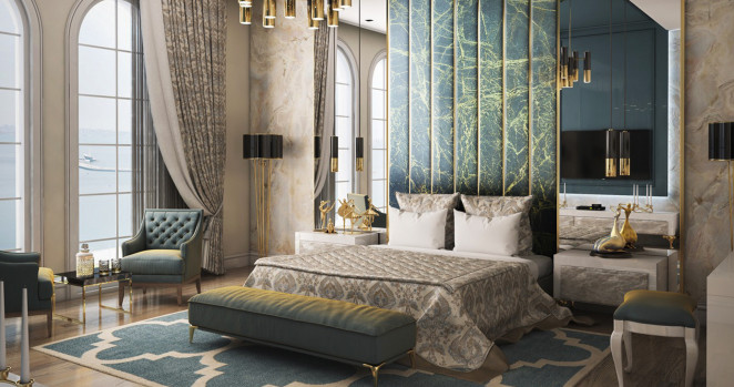 Venezia Stone Мрамор Golden Green 20Mm
