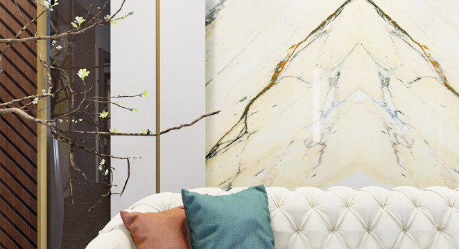 Venezia Stone Мрамор Paonazzo 20Mm