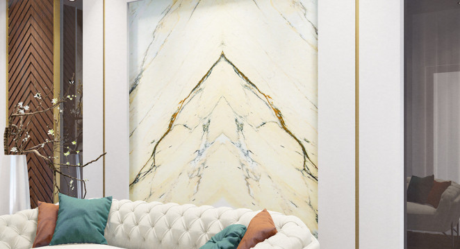 Venezia Stone Мрамор Paonazzo 20Mm
