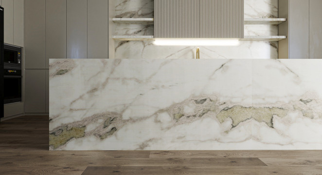 Venezia Stone Мрамор Karibib Fantasy Pink 20Mm