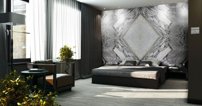 Venezia Stone Мрамор Arabescato Fantasy 20Mm