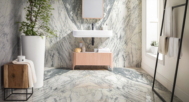Venezia Stone Мрамор Fantastico Arni Honed 20Mm