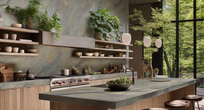 Venezia Stone Мрамор Trambisera 20Mm