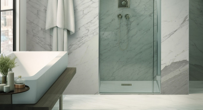 Venezia Stone Мрамор Statuario Corchia Honed 20Mm
