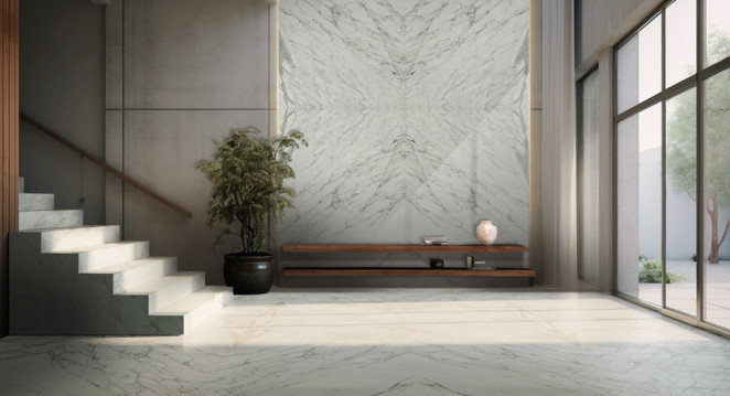 Venezia Stone Мрамор Statuario Corchia Honed 20Mm