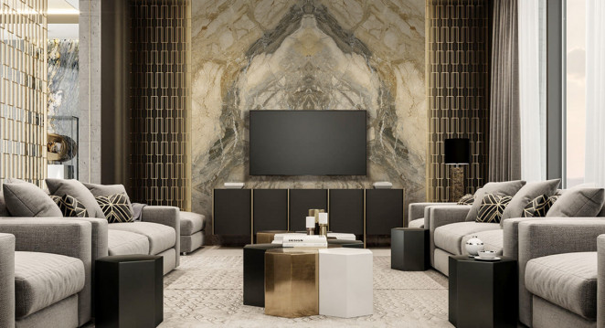 Venezia Stone Мрамор Breccia Aurora 20Мм