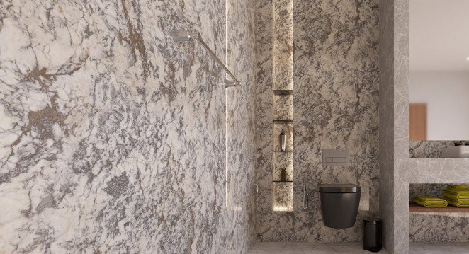 Venezia Stone Мрамор Glacier River 20Mm