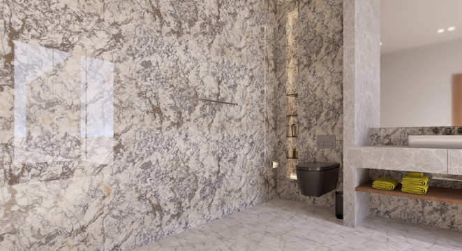 Venezia Stone Мрамор Glacier River 20Mm