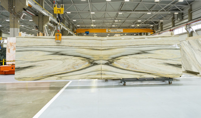 Venezia Stone Мрамор Cremo Ondulato 20Mm