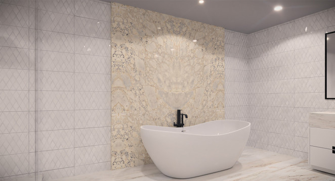 Venezia Stone EXTRA Мрамор Afyon Gold Extra 20Mm
