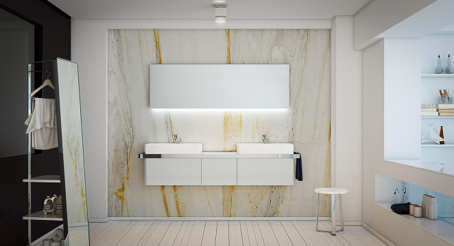 Venezia Stone Мрамор Golden Miracle 20Mm