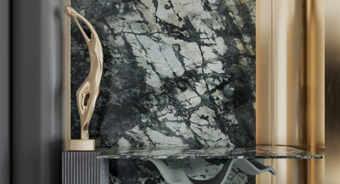 Venezia Stone Мрамор Invisible Grey 20Mm