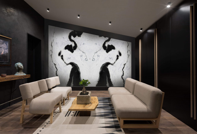 Venezia Stone Мрамор Dalmata 20Mm