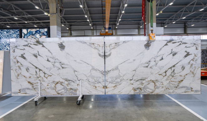Venezia Stone Мрамор Calacatta Matarazzo 20Mm