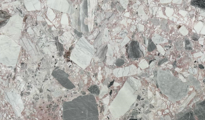 Venezia Stone Мрамор Ceppo Pink 18Mm