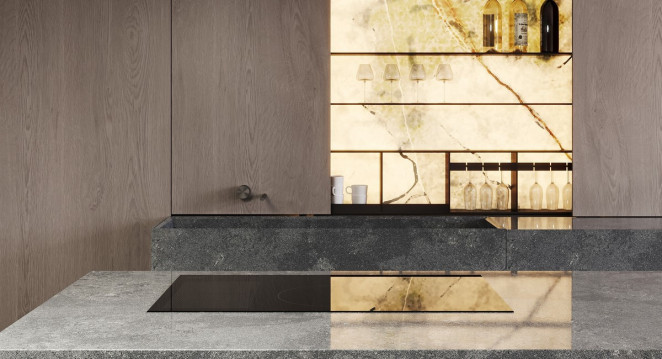 Venezia Stone Onice Bianco 18Mm