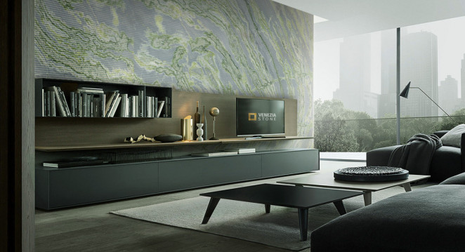 Venezia Stone Onice Himalayan Green 20Mm