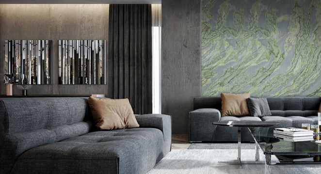 Venezia Stone Onice Himalayan Green 20Mm