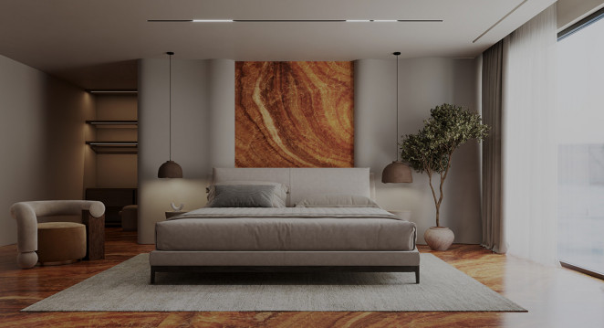 Venezia Stone Onice Dark Caramel 20Mm