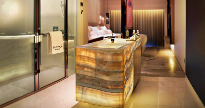 Venezia Stone Onice Red Caramel Light 20Mm